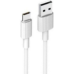 XO NB156 USB-A to USB-C 1m White