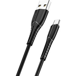 Usams SJ366 USB-A to USB-C 100W 1m Black SJ366USB01
