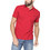 Carrera Ανδρική Μπλούζα Polo Κοντομάνικη Κόκκινη 819A0075A