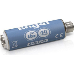 Engel ΑΜ6170L Ενισχυτής Σήματος Κεραίας Τηλεόρασης Γραμμής 15dB UHF