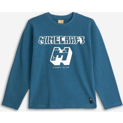 Funky Παιδικό T-Shirt Μακρυμάνικο Πετρόλ 225-106113-1