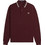 Fred Perry Ανδρική Μπλούζα Polo Μακρυμάνικη Μπορντό M3636-597