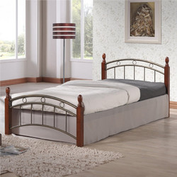 Pakoworld Clarive Μεταλλικό Μονό 90x190cm 330-000004