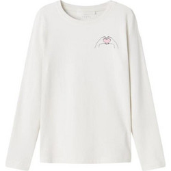 Name It Παιδικό T-Shirt Μακρυμάνικο Εκρού Jet 13224952