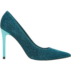 Nine West Γόβες με Τακούνι Στιλέτο & Στρας Πετρόλ FRESH2-05-424