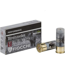 Fiocchi Performance Φυσίγγια Μονόβολα 12Cal 70mm 31.5gr 5τμχ