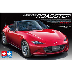 Tamiya Mazda MX-5 Συναρμολογούμενο Πλαστικό Μοντέλο Αυτοκίνητου 1:24 24342