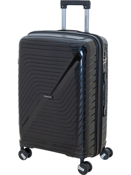 Bartuggi 725-30.70 Βαλίτσα Μεγάλη 76x52x30cm με 4 Ρόδες Μαύρη