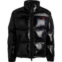 Hugo Boss Biron2441 Ανδρικό Μπουφάν Χειμωνιάτικο Puffer Μαύρο 50523206-001