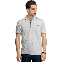 Bugatti Ανδρική Μπλούζα Polo Κοντομάνικη Γκρι 8150-75045