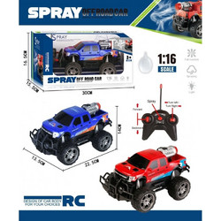 Spray Τηλεκατευθυνόμενο Αυτοκίνητο Off Road 1:16 6902023861078