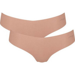 Sloggi Zero Modal 2.0 Γυναικεία String Μπεζ 2Pack 10214693-00ME