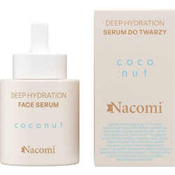 Nacomi Coconut Ενυδατικό Serum Προσώπου με Υαλουρονικό 30ml