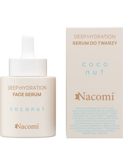 Nacomi Coconut Ενυδατικό Serum Προσώπου με Υαλουρονικό 30ml