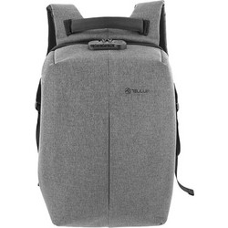 Tellur Anti-Theft V2 Αδιάβροχο Αντικλεπτικό Backpack Laptop 15.6" Grey