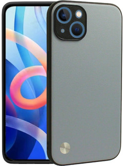 Bodycell Vegan Back Cover Light Blue (iPhone 14 Plus)