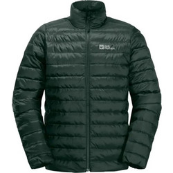 Jack Wolfskin Pilvi Down Ανδρικό Μπουφάν Χειμωνιάτικο Puffer Κυπαρισσί 1207701-4161