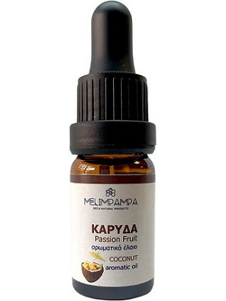 Melimpampa Passion Fruit Αιθέριο Έλαιο Καρύδα 10ml