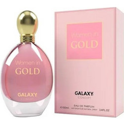 Galaxy Plus Concept Women In Gold Eau de Parfum 100ml
