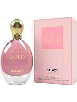 Galaxy Plus Concept Women In Gold Eau de Parfum 100ml