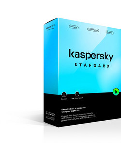 Kaspersky Standard για 10 Συσκευές και 1 Έτος Χρήσης (Ηλεκτρονική Άδεια)