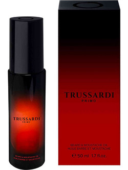 Trussardi Primo Λάδι για Γένια 50ml