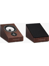 Triangle BRA1 Ζεύγος Ηχείων Hi-Fi Τοίχου 80W 2 Δρόμων Walnut