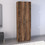 Megapap Renso Παπουτσοθήκη Ξύλινη Καρυδί M59.8xΠ37.8xY178.5cm GP041-0085,2