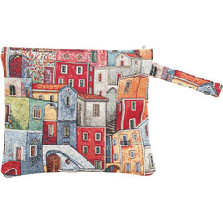 Beauty Home 850485 Γυναικείο Νεσεσέρ Παραλίας 29x25cm Πολύχρωμο
