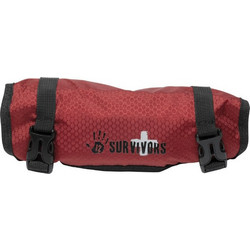12 Survivors Ultra Light Mini Τσάντα Πρώτων Βοηθειών Κόκκινη