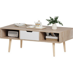 HomeMarkt Krener Τραπεζάκι Σαλονιού Ξύλινο Μ150xΠ50xΥ42cm HM9877.04