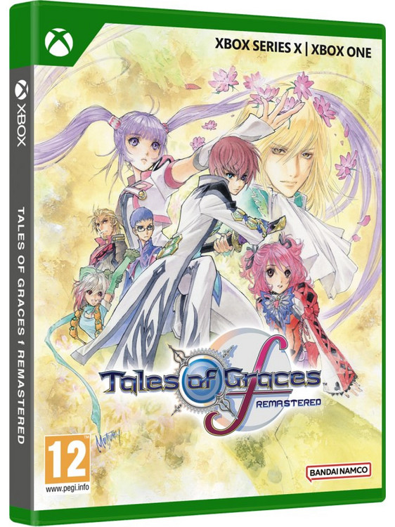 Tales Of Graces f Remastered Xbox Series