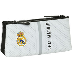 Safta Real Madrid 812454548 Παιδικό Νεσεσέρ 22x8x10cm Λευκό