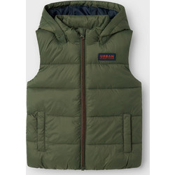 Name It Αμάνικο Παιδικό Μπουφάν Puffer Χακί 13227817