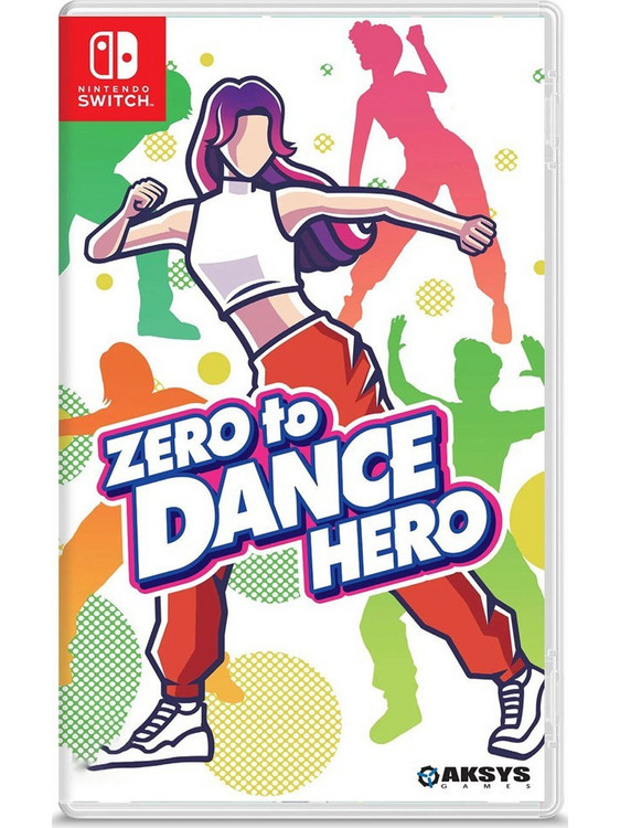 Zero To Dance Hero Import Nintendo Switch
