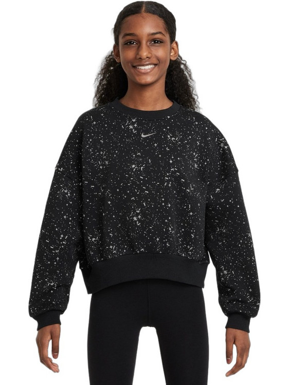 Nike Sportswear Club Παιδικό Φούτερ Μαύρο HF4393-010