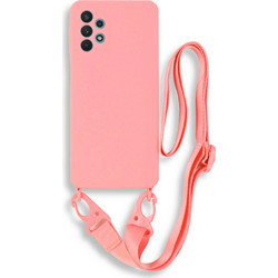 Bodycell Color Silicon Strap Pink (Samsung Galaxy A32)