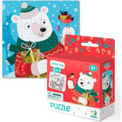 Dodo Xmas Bear 16pcs