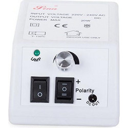 Aria Trade 24499 Τροχός Νυχιών Ρεύματος 20000rpm 20W Λευκός