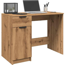 vidaXL Γραφείο Ξύλινο 100x50x75cm 856996