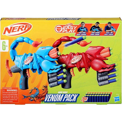 Hasbro Nerf Wild Venompack Σετ Εκτοξευτές για 6+ Ετών