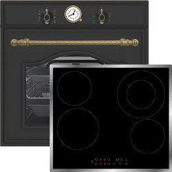 Robin Φούρνος Ηλεκτρικός Άνω Πάγκου 80lt RW-108 με Κεραμικές Εστίες SB-32