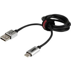 Lampa USB-A to USB-C 1m Black L3889.0/T