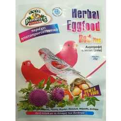Evia Parrots Herbal Eggfood Red Plus 20kg