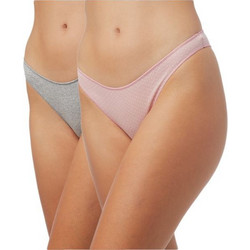 Minerva Miss Rio Invisible Βαμβακερά Γυναικεία Slip Χωρίς Ραφές 2Pack 90-81358-881