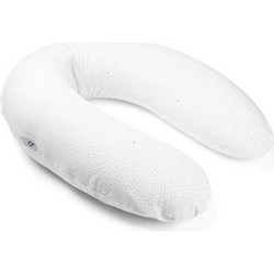 Doomoo Buddy Silver Dots Μαξιλάρι Θηλασμού & Εγκυμοσύνης Λευκό 180cm