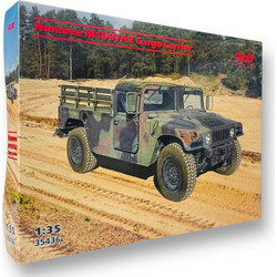 ICM Cargo Carrier Humvee M1097A2 Συναρμολογούμενο Πλαστικό Μοντέλο Αυτοκίνητου 1:35