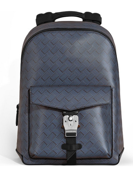 Montblanc Extreme 3.0 DM63170 Δερμάτινο Σακίδιο Πλάτης Navy Μπλε