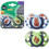 Tommee Tippee Fun Friends Ορθοδοντικές Πιπίλες Σιλικόνης 18-36m Blue Green 2τμχ