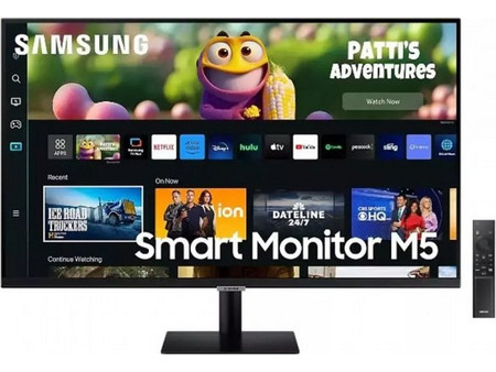 Samsung M5 S27CM500EU Ultrawide VA HDR Smart Monitor 27" 1920x1080 FHD 60Hz 4ms